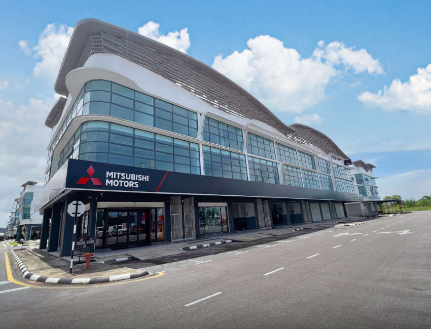 Mitsubishi Motors Malaysia launches new 4S centre in Bintulu, Sarawak with dealer partner Auto Pacifica 1581772
