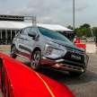 Mitsubishi Xpander Venture event in Johor Bharu – put the MPV to the test at Toppen Mall this February 4-5