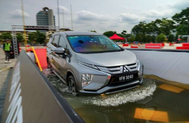 Mitsubishi Xpander Venture event in Johor Bharu – put the MPV to the test at Toppen Mall this February 4-5