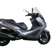 Modenas Elegan 250 EX terima enjin 249 cc Euro 4, lampu utama projector rekaan baru, RM16,997