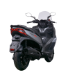 Modenas Elegan 250 EX terima enjin 249 cc Euro 4, lampu utama projector rekaan baru, RM16,997