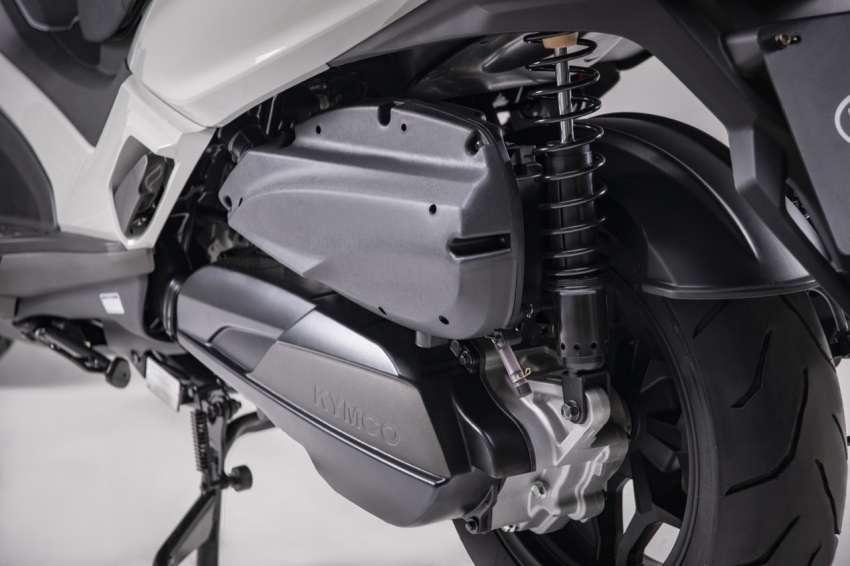 Modenas Elegan 250 EX terima enjin 249 cc Euro 4, lampu utama projector rekaan baru, RM16,997 1573750
