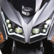 Modenas Elegan 250 EX terima enjin 249 cc Euro 4, lampu utama projector rekaan baru, RM16,997