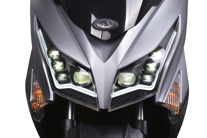 Modenas Elegan 250 EX terima enjin 249 cc Euro 4, lampu utama projector rekaan baru, RM16,997 1573749