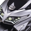 Modenas Elegan 250 EX terima enjin 249 cc Euro 4, lampu utama projector rekaan baru, RM16,997