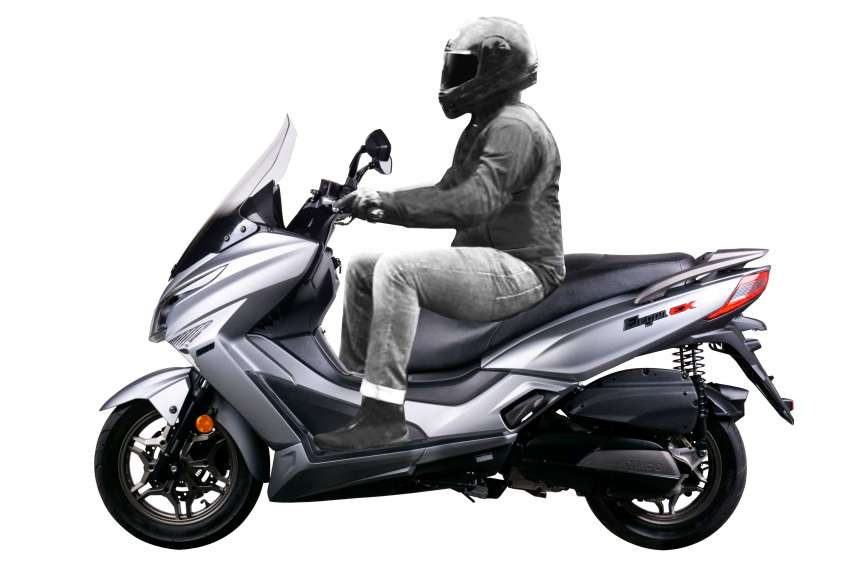 Modenas Elegan 250 EX terima enjin 249 cc Euro 4, lampu utama projector rekaan baru, RM16,997 1573747