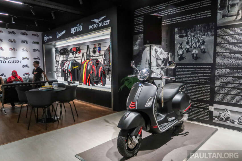Motoplex Butterworth kini dibuka – pusat sehenti untuk motosikal Piaggio, Vespa, Aprilia, Moto Guzzi 1581306