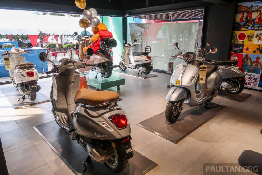 Motoplex Butterworth kini dibuka – pusat sehenti untuk motosikal Piaggio, Vespa, Aprilia, Moto Guzzi 1581316