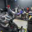 Motoplex Butterworth kini dibuka – pusat sehenti untuk motosikal Piaggio, Vespa, Aprilia, Moto Guzzi