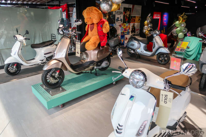 Motoplex Butterworth kini dibuka – pusat sehenti untuk motosikal Piaggio, Vespa, Aprilia, Moto Guzzi 1581311