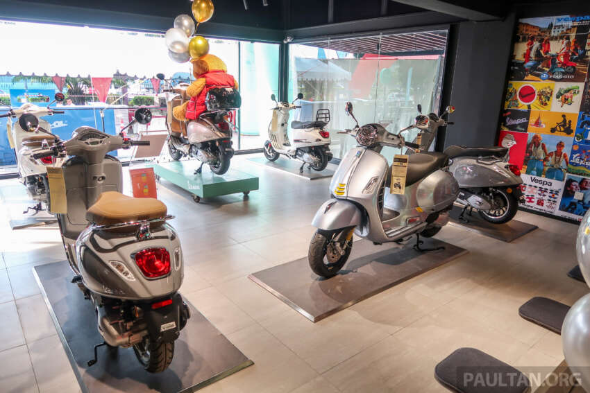Motoplex Butterworth kini dibuka – pusat sehenti untuk motosikal Piaggio, Vespa, Aprilia, Moto Guzzi 1581310