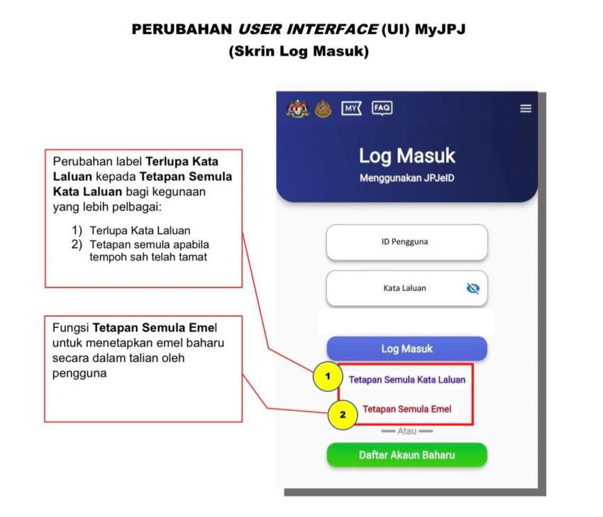 Aplikasi MyJPJ, portal JPJ diperkukuhkan ciri keselamatan selepas terima respons pengguna 1576316