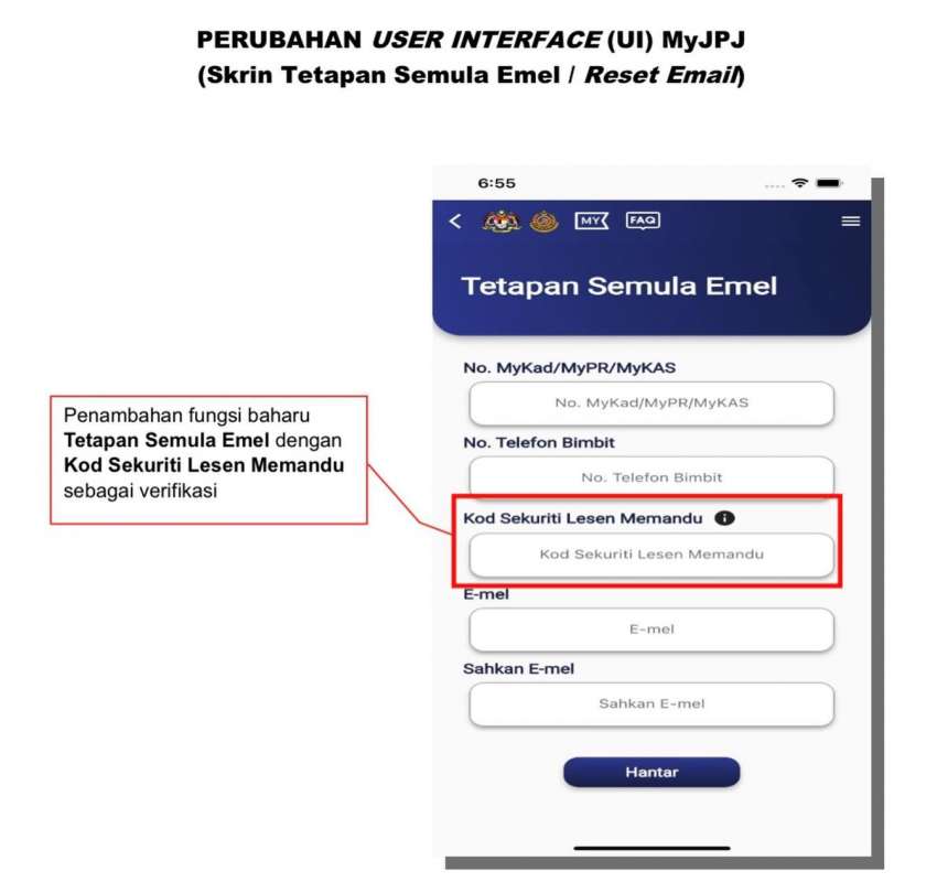 Aplikasi MyJPJ, portal JPJ diperkukuhkan ciri keselamatan selepas terima respons pengguna 1576318