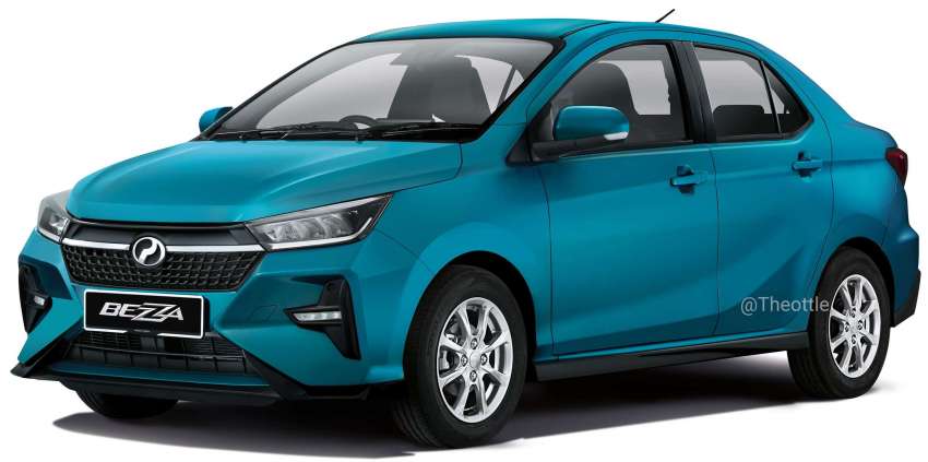 All-new Perodua Bezza sedan based on 2023 Axia 1577143