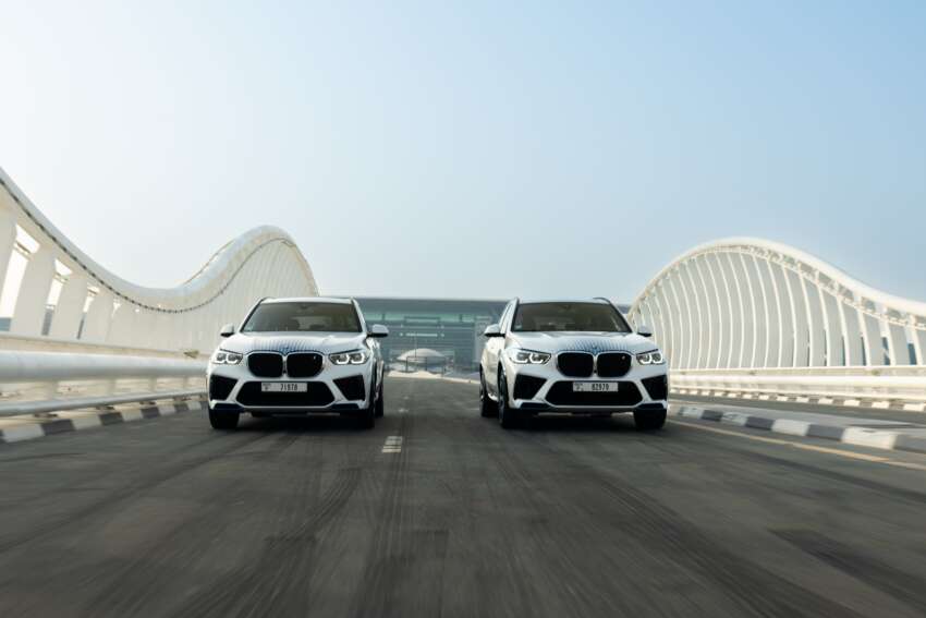 BMW iX5 Hydrogen has 401 hp power, 504 km range 1665450