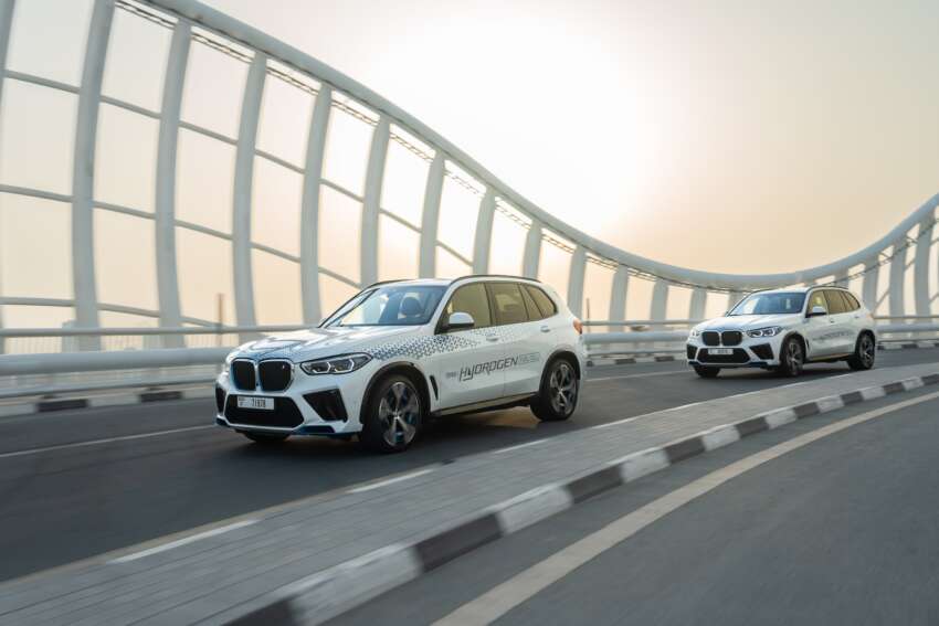 BMW iX5 Hydrogen has 401 hp power, 504 km range 1665453