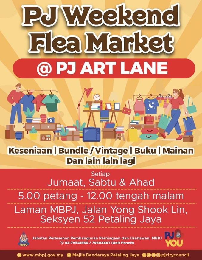 PJ 1 Weekend Flea Market