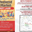 Jalan Yong Shook Lin in PJ State to be closed every Fri-Sun, 8pm to midnight for PJ Weekend Flea Market