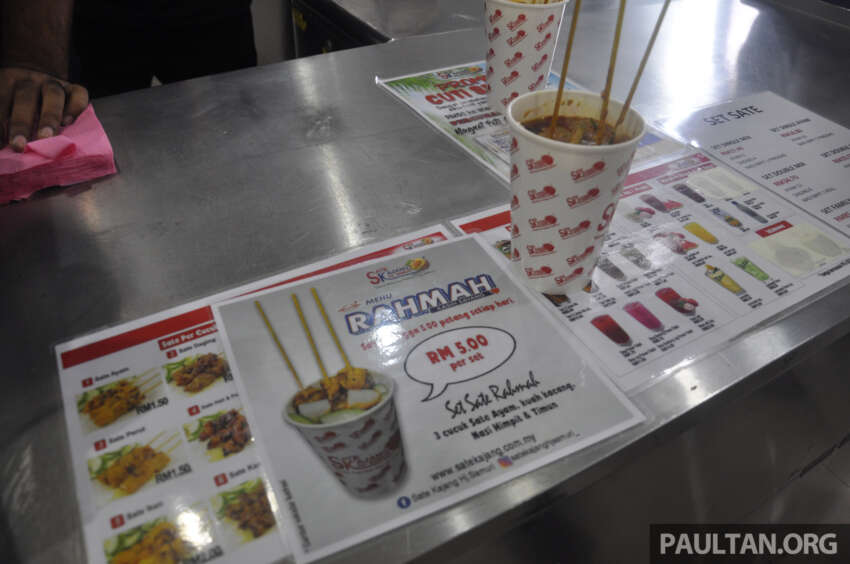 PLUS launches Menu Rahmah, with over 100 stalls offering RM5 lunch and dinner at highway R&Rs 1581993