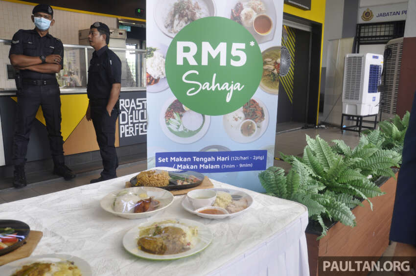 PLUS launches Menu Rahmah, with over 100 stalls offering RM5 lunch and dinner at highway R&Rs 1581988