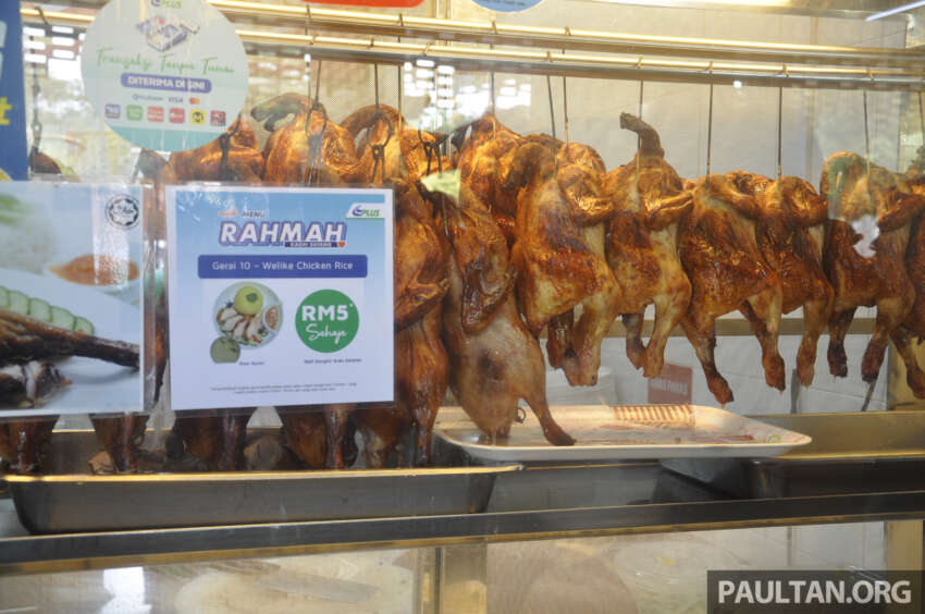 PLUS launches Menu Rahmah, with over 100 stalls offering RM5 lunch and dinner at highway R&Rs 1581989