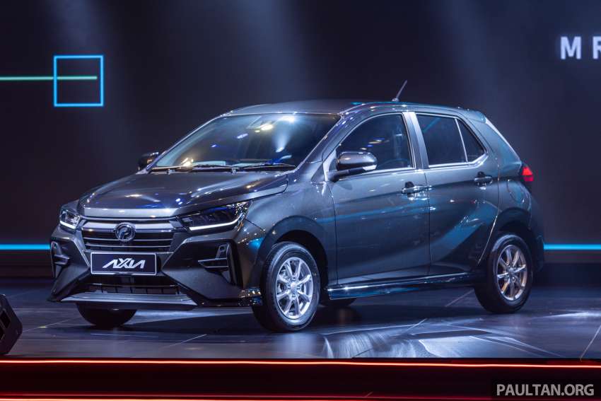 2023 Perodua Axia downpayment and installments for G, X, SE and AV – from as low as RM440 per month 1576256