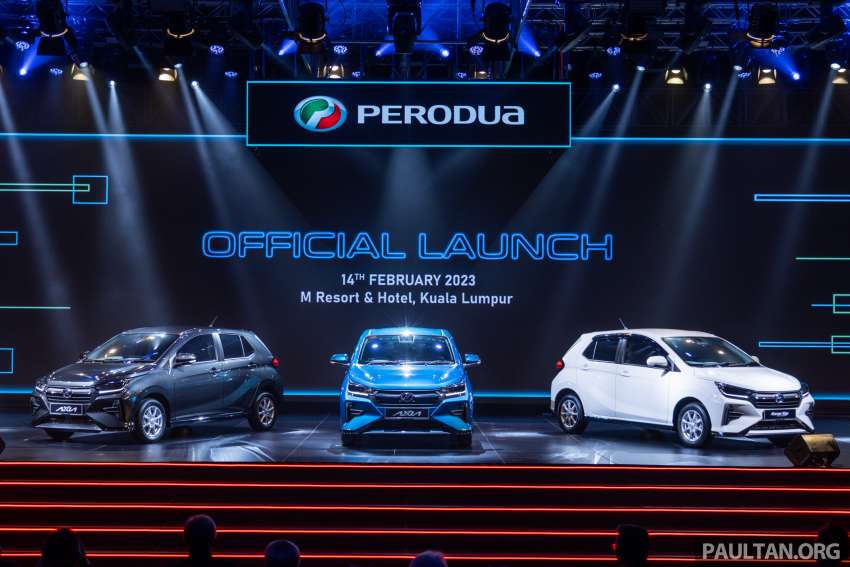 2023 Perodua Axia downpayment and installments for G, X, SE and AV – from as low as RM440 per month 1576255