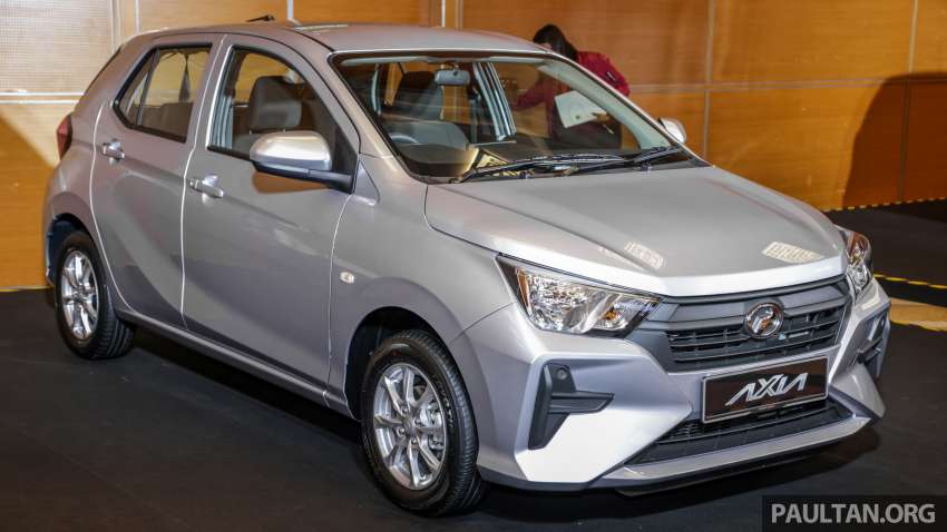 2023 Perodua Axia vs 2019 Axia – two generations compared side by side; worth the higher asking price? 1575832
