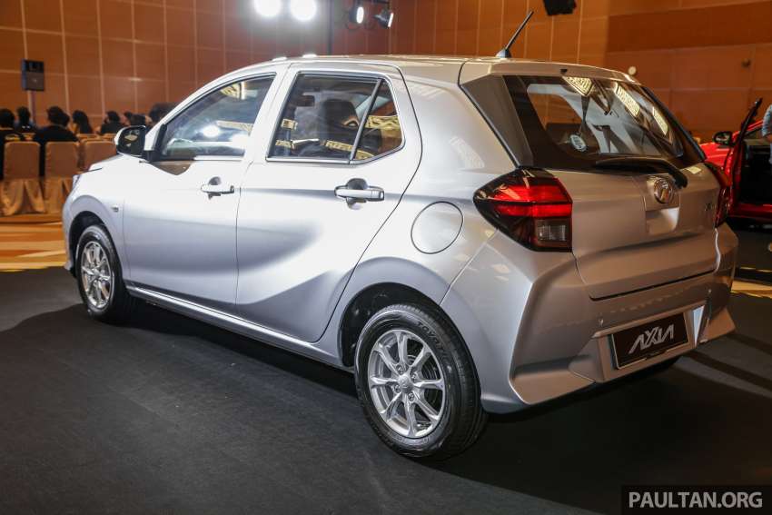 2023 Perodua Axia vs 2019 Axia – two generations compared side by side; worth the higher asking price? 1575833