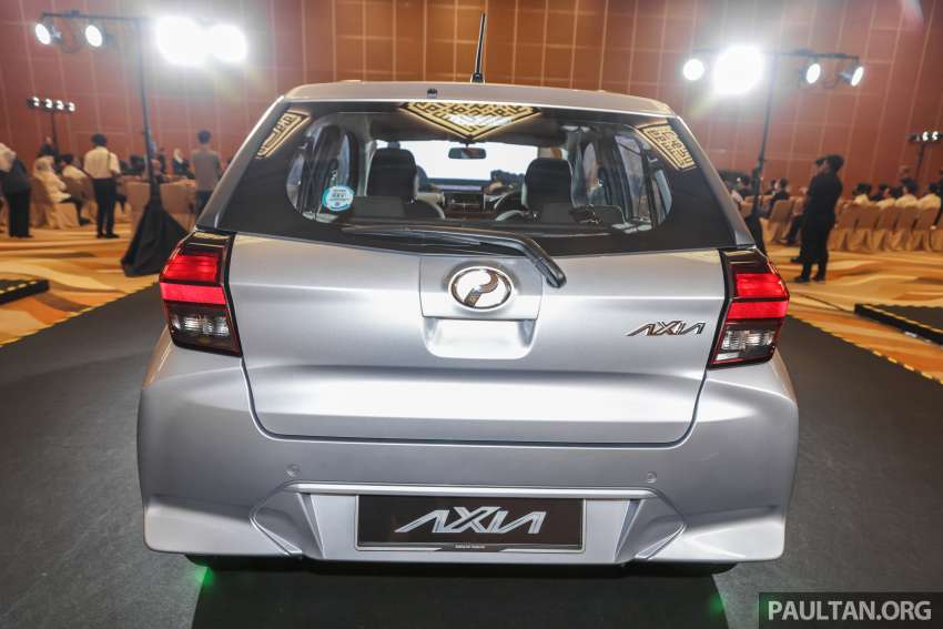 Perodua Axia 2023 Vs Axia generasi pertama – patut ke model generasi baru dijual pada harga lebih mahal? 1575782