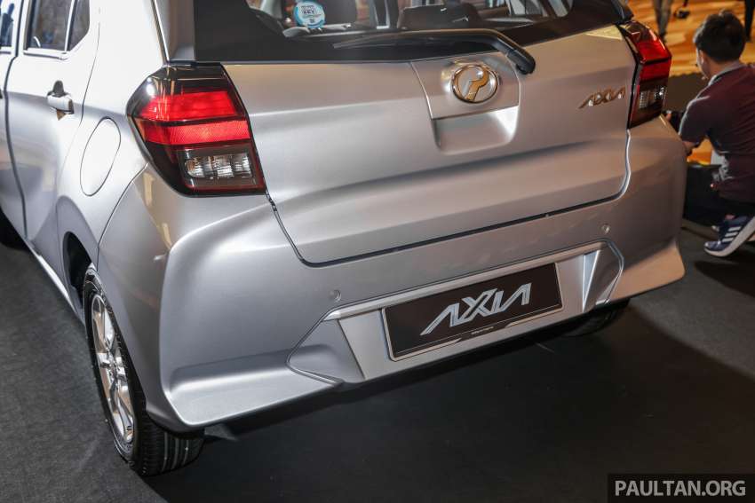 2023 Perodua Axia D74A launched – 1.0L D-CVT; DNGA; larger body; G, X, SE, AV variants, fr RM38.6k 1575005