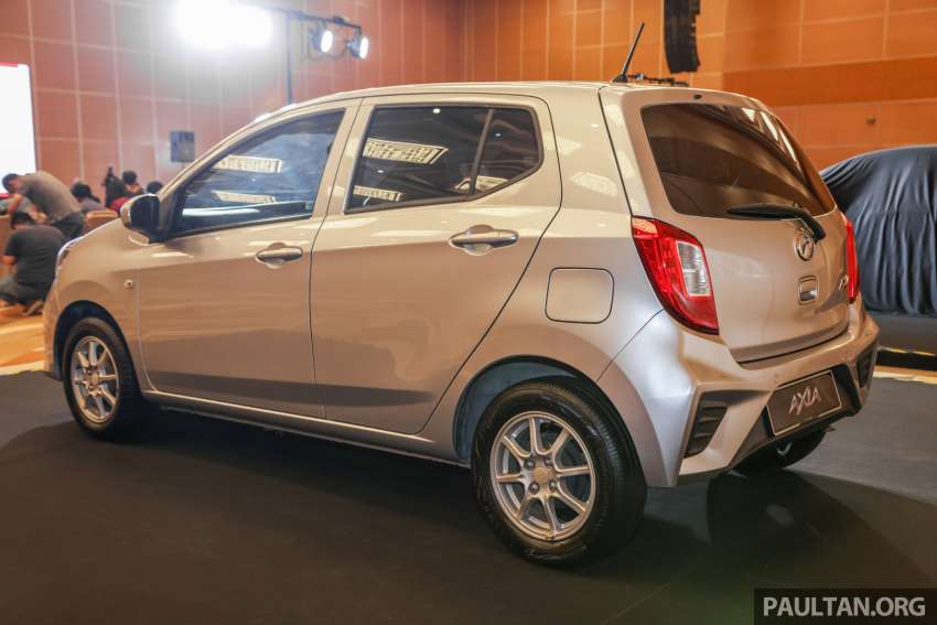 2023 Perodua Axia vs 2019 Axia – two generations compared side by side; worth the higher asking price? 1575855