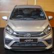 2023 Perodua Axia vs 2019 Axia – two generations compared side by side; worth the higher asking price?