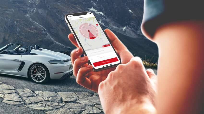 Porsche using AI to suggest good driving roads 1579984