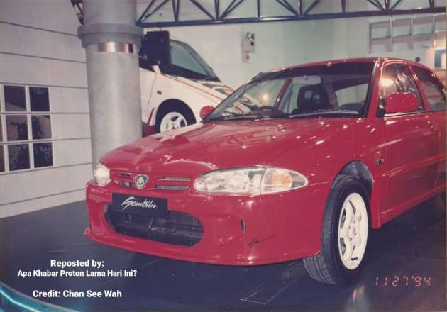 Proton Wira Sembilu 1994 – prototaip Wira 1.6 Turbo, asas penghasilan Wira C99 1.8 DOHC EXi Limited!