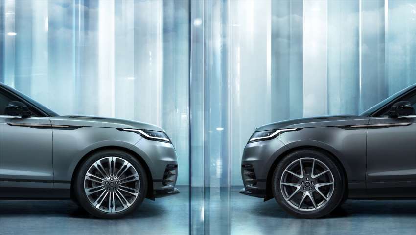 2023 Range Rover Velar facelift – mild styling tweaks, new Pivi Pro; PHEV variant now offers 64 km EV range 1572457