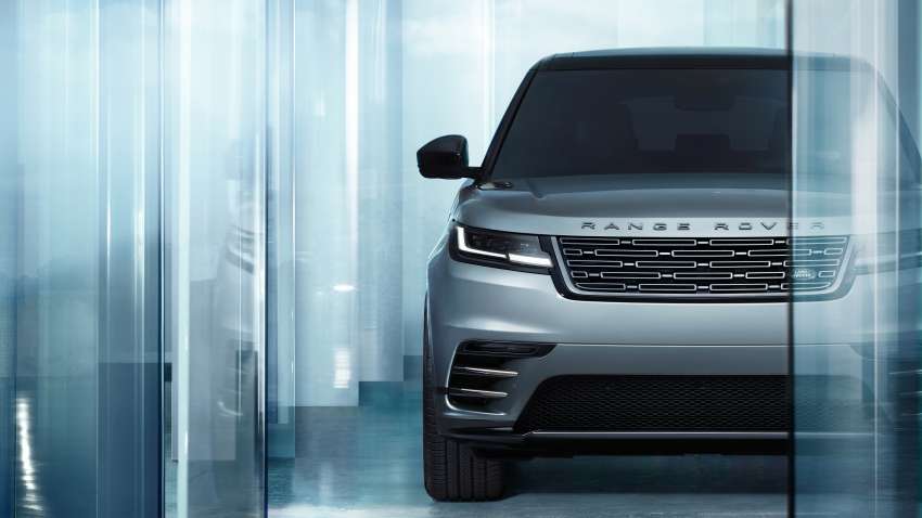 2023 Range Rover Velar facelift – mild styling tweaks, new Pivi Pro; PHEV variant now offers 64 km EV range 1572440
