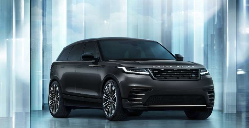2023 Range Rover Velar facelift – mild styling tweaks, new Pivi Pro; PHEV variant now offers 64 km EV range 1572447