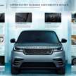 Range Rover Velar <em>facelift</em> 2024 kini di Malaysia – bermula RM638,800, tempahan dibuka, 3 varian P250