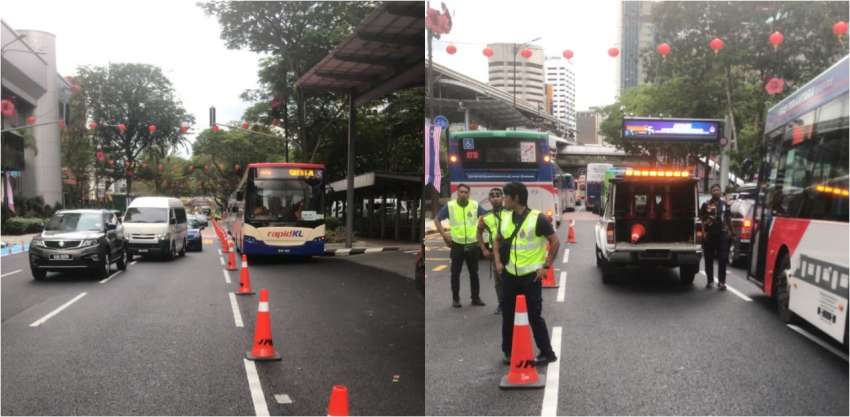 Rapid Bus works with DBKL to launch intermediate bus service after disruption to the LRT Ampang Line 1572203