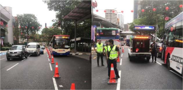 Rapid Bus dapat kerjasama DBKL bagi kelancaran bas perantara sepanjang LRT Laluan Ampang terganggu