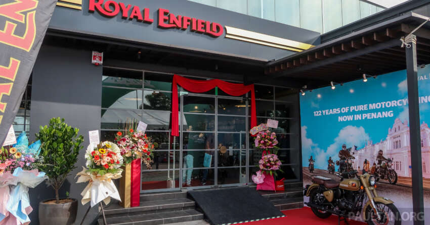 Penang gets Royal Enfield 3S sales and service centre 1581684