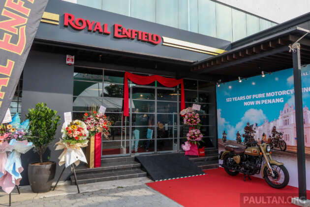 Pusat pameran 3S Royal Enfield dibuka di P.Pinang