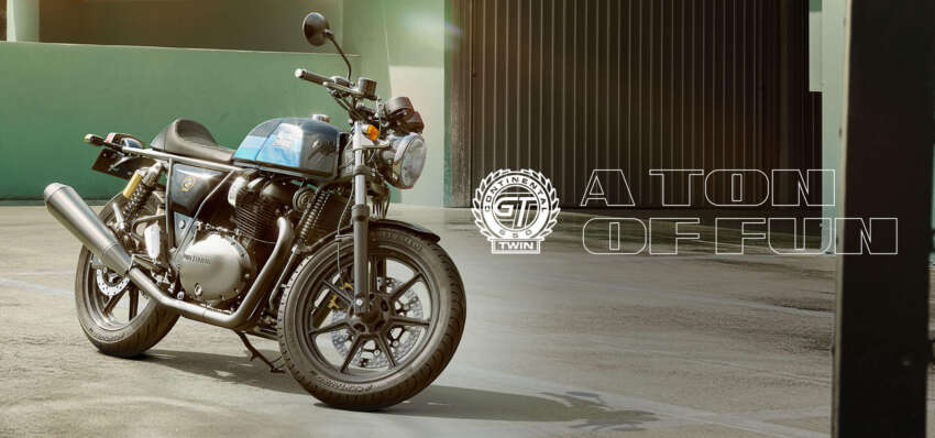 2023 Royal Enfield Interceptor and Continental updated – blacked out engine, tubeless tyres 1582059