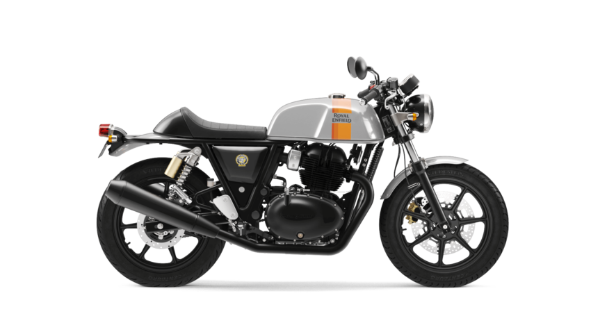 2023 Royal Enfield Interceptor and Continental updated – blacked out engine, tubeless tyres 1582071