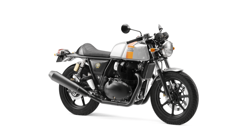 2023 Royal Enfield Interceptor and Continental updated – blacked out engine, tubeless tyres 1582072