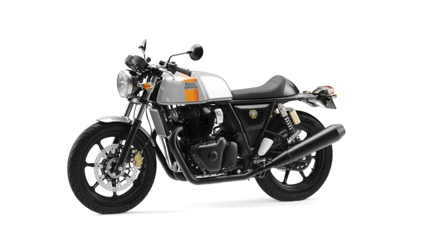 2023 Royal Enfield Interceptor and Continental updated – blacked out engine, tubeless tyres 1582074