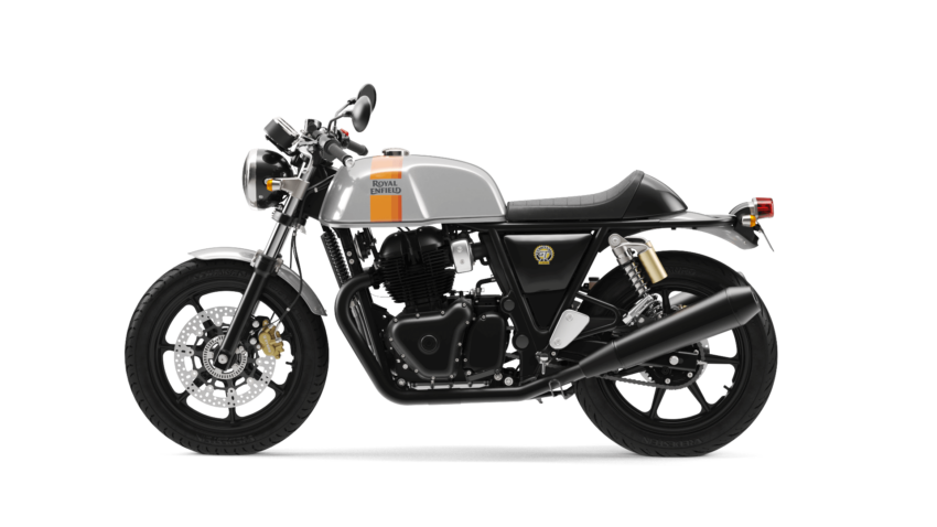 2023 Royal Enfield Interceptor and Continental updated – blacked out engine, tubeless tyres 1582075
