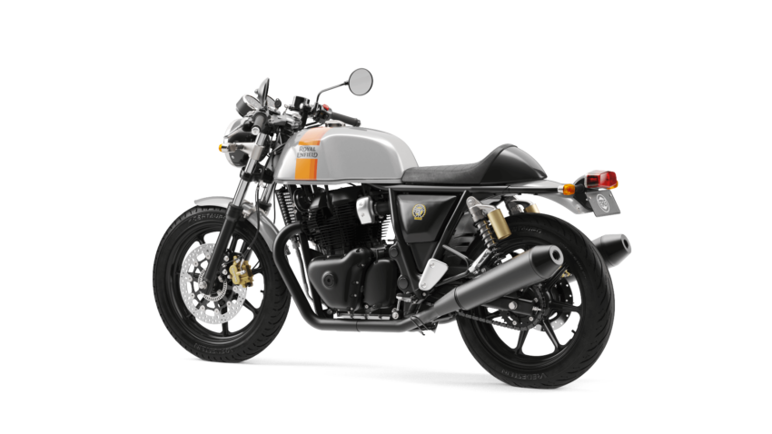 2023 Royal Enfield Interceptor and Continental updated – blacked out engine, tubeless tyres 1582076