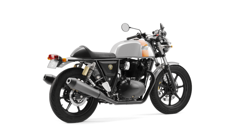 2023 Royal Enfield Interceptor and Continental updated – blacked out engine, tubeless tyres 1582078